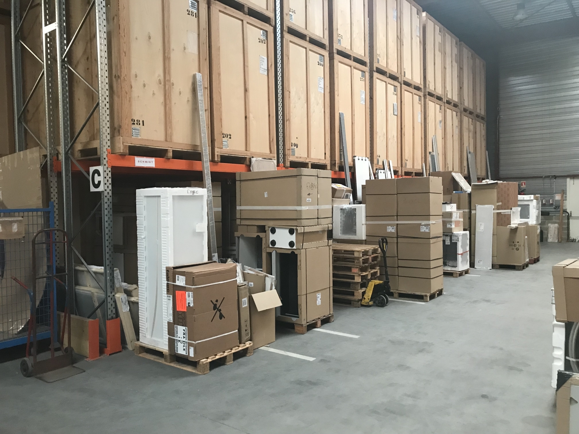 entrepôt cuisines demena