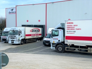 Camions déménagement Demena