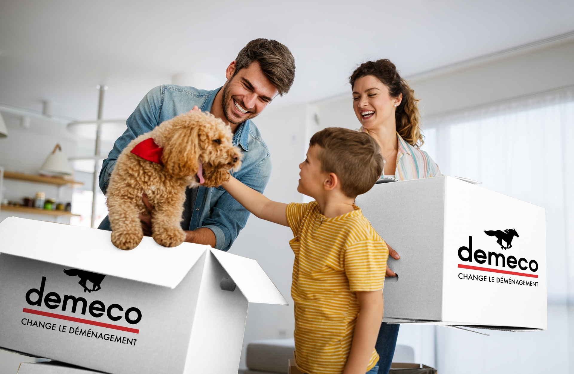 Déménagement de particuliers